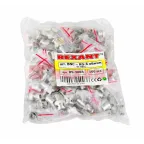 Разъем штекер BNC RG-6 обжим,