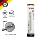 Сверло по металлу 9.0х125х81 мм HSS DIN 338