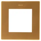 Рамка 1 пост, золото