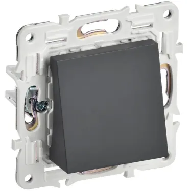 SKANDY Вывод кабеля SK-O01T титан IEK