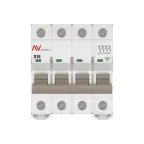 Выключатель автоматический AV-6 4P 16A (D) 6kA AVERES