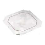 Крышка ответвителя Х-образного Стандарт 500