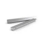 Светильник светодиодный G-line 565х100х80 мм 18Вт 3000 К с опаловым расс. DALI RAL7045 серый муар | V1-R0-70081-80OPD-2001830 | VARTON