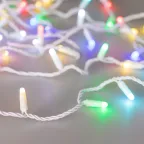 Светодиодная гирлянда ARD-STRING-CLASSIC-20000-WHITE-200LED-MILK-SYNC RGB (230V, 13W) (Ardecoled, IP65) | 028206 | Arlight