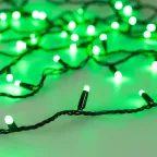 Светодиодная гирлянда ARD-STRING-CLASSIC-10000-BLACK-100LED-MILK-SYNC RGB (230V, 6.5W) (Ardecoled, IP65) | 028214 | Arlight