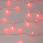 Светодиодная гирлянда ARD-STRING-CLASSIC-10000-CLEAR-100LED-SYNC RGB (230V, 6.5W) (Ardecoled, IP65) | 031119 | Arlight