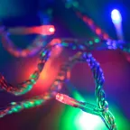 Светодиодная гирлянда ARD-STRING-HOME-5000-CLEAR-50LED-LIVE RGB (230V, 3.5W) | 025763 | Arlight