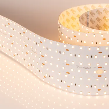 Лента светодиодная S2-2500 24V Warm 3000K 85mm (2835, 560 LED/m, LUX) | 021211 | Arlight