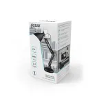 Светильник настольный GTL003 60W 220-240V E27 черный струбцина и основание 1/12 | GT0032 | Gauss