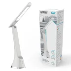 Светильник настольный GTL203 6W 380lm 4000K 170-265V белый диммируемый LED 1/20 | GT2031 | Gauss