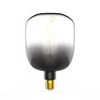 Лампа светодиодная LED Filament V140-DC Black-Clear 5W E27 200lm 1800K 140*204mm 1/6 | 1008802105 | Gauss