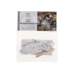 Гирлянда "Роса", 2 м, 20 диодов, цвет белый | 303-005 | NEON-NIGHT