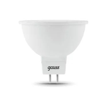 Лампа светодиодная MR16 7W 630lm 6500K GU5.3 LED 1/10/100 | 101505307 | Gauss