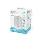 Светильник светодиодный декоративный бытовой HD011 12W (белый) 4100K 79x100мм | HD011 | Gauss