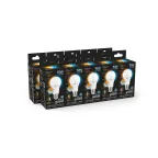 Лампа светодиодная LED 10Вт E27 220В 2700К/4100К СТС A60 | 102502110-T | Gauss