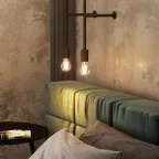 Лампа светодиодная Filament А60 18W 1600lm 2700К Е27 LED 1/10/40 | 102902118 | Gauss