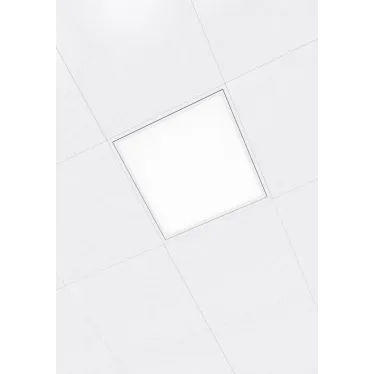 Светильник светодиодный ДВО Cesal 36Вт 4000К IP40 без рассеивателя с БАП 600х600х62мм | V1-A3-00027-10A00-4003640 | VARTON