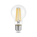 Лампа светодиодная Filament А60 15W 1450lm 4100К Е27 LED 1/10/40 | 102902215 | Gauss