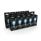 Лампа светодиодная Filament А60 15W 1450lm 4100К Е27 LED 1/10/40 | 102902215 | Gauss