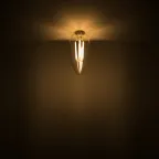 Лампа светодиодная Basic Filament Свеча 4,5W 400lm 2700К Е14 LED 1/10/50 | 1031115 | Gauss