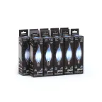 Лампа светодиодная LED 5Вт E14 220В 4100К свеча на ветру | 104801205 | Gauss