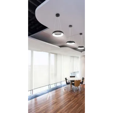 Комплект для подвеса светильников Nimbus и DL черный RAL9005мр, длина троса 4 м | V4-A0-90.0040.CBL-0000 | VARTON