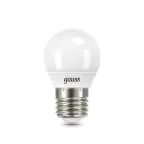 Лампа светодиодная Шар 9.5W 950lm 6500K E27 LED 1/10/100 | 105102310 | Gauss