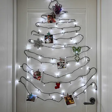 Гирлянда "Твинкл Лайт" 10 м, темно-зеленый ПВХ, 80 LED, цвет белый | 303-045 | NEON-NIGHT