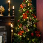 Гирлянда "Твинкл Лайт" 15 м, темно-зеленый ПВХ, 120 LED, цвет ТЕПЛЫЙ БЕЛЫЙ | 303-056 | NEON-NIGHT