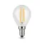 Лампа светодиодная LED 5Вт E14 220В 2700К шар | 105801105 | Gauss