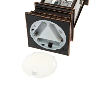 Декоративный фонарь с эффектом снегопада и подсветкой Новый год | 501-161 | NEON-NIGHT