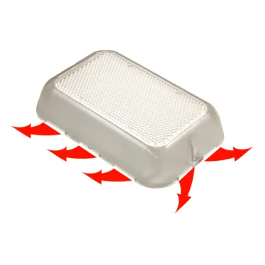 Светильник светодиодный пылевлагозащищенный для ЖКХ ДПО LE-СПО-10-010-0387-40Д Меридиан 10Вт 4000К IP40 призма | LE-СПО-10-010-0387-40Д | LEDeffect