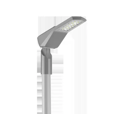 Светодиодный светильник уличный Levante 30 Вт Yard RU кронштейн 60 мм 4000 К RAL7045 серый муар | V1-S1-7R660-40L05-6603040 | VARTON