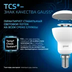 Лампа светодиодная R63 9W 700lm 6500K E27 LED 1/10/50 | 106002309 | Gauss