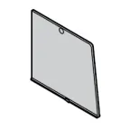 DRX 125/250 HP Комплект из 3 штук межполюсных перегородок 4П | 669301 | Legrand