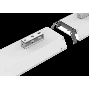 Cветильник светодиодный Supermarket 1500*145*50мм 70 Вт 3000К IP40 с призматическим рас. | V1-R0-00341-31PR0-4007030 | VARTON