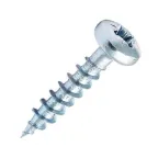                  Саморез 5,5х22 DIN 7981 полукругл. гол. острый цинк (1000 шт/уп)
               