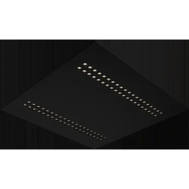 Светильник светодиодный PIXEL LED 595 2L D90 B 4000K | 1094000210 | Световые Технологии