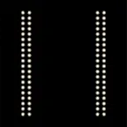 Светильник светодиодный PIXEL LED 595 2L D90 B 4000K | 1094000210 | Световые Технологии