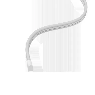 Лента светодиодная "ВАРТОН" NEON 14W/m 4000K IP65 (упаковка 5м), горизонт. гибка 10*20 мм угол 140 гр | VLS-65-140-0005-10-SB-40 | VARTON