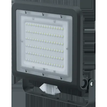 Прожектор светодиодный  NFL-03-100-6.5K-BL-LED (с датчиком) | 80682 |  Navigator