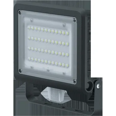 Прожектор светодиодный NFL-03-50-4K-BL-LED (с датчиком) | 80679 | Navigator