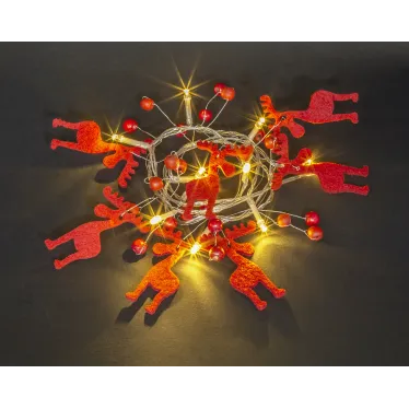 Гирлянда световая  NGF-D014-10WW-2AA | 80719 |  Navigator