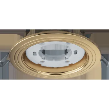 Светильник встраиваемый под лампу GX53 NGX 93 038 NGX-R6-002-GX53 (2 Круга золото) | 93038 | Navigator