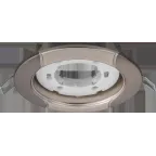 Светильник встраиваемый под лампу GX53 NGX 93 057 NGX-R8-007-GX53 (Волна черный хром-жемчуг) | 93057 | Navigator