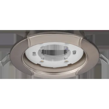 Светильник встраиваемый под лампу GX53 NGX 93 057 NGX-R8-007-GX53 (Волна черный хром-жемчуг) | 93057 | Navigator