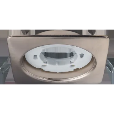 Светильник встраиваемый под лампу GX53 NGX 93 022 NGX-S2-004-GX53 (Квадрат сатин-хром) | 93022 | Navigator