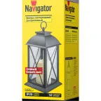 Светильник декоративный 93 208 NSL-01 (фонарь свеча) | 93208 | Navigator