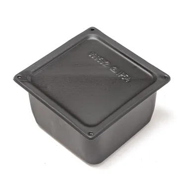 Коробка протяжная металлическая У-995 IP54 грунтованная с уплотнителем 150х150х100 мм | PR08.26167 | Промрукав