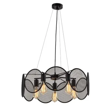 Люстра Valentina 5131-205 5 х Е27 40 Вт лофт - кантри